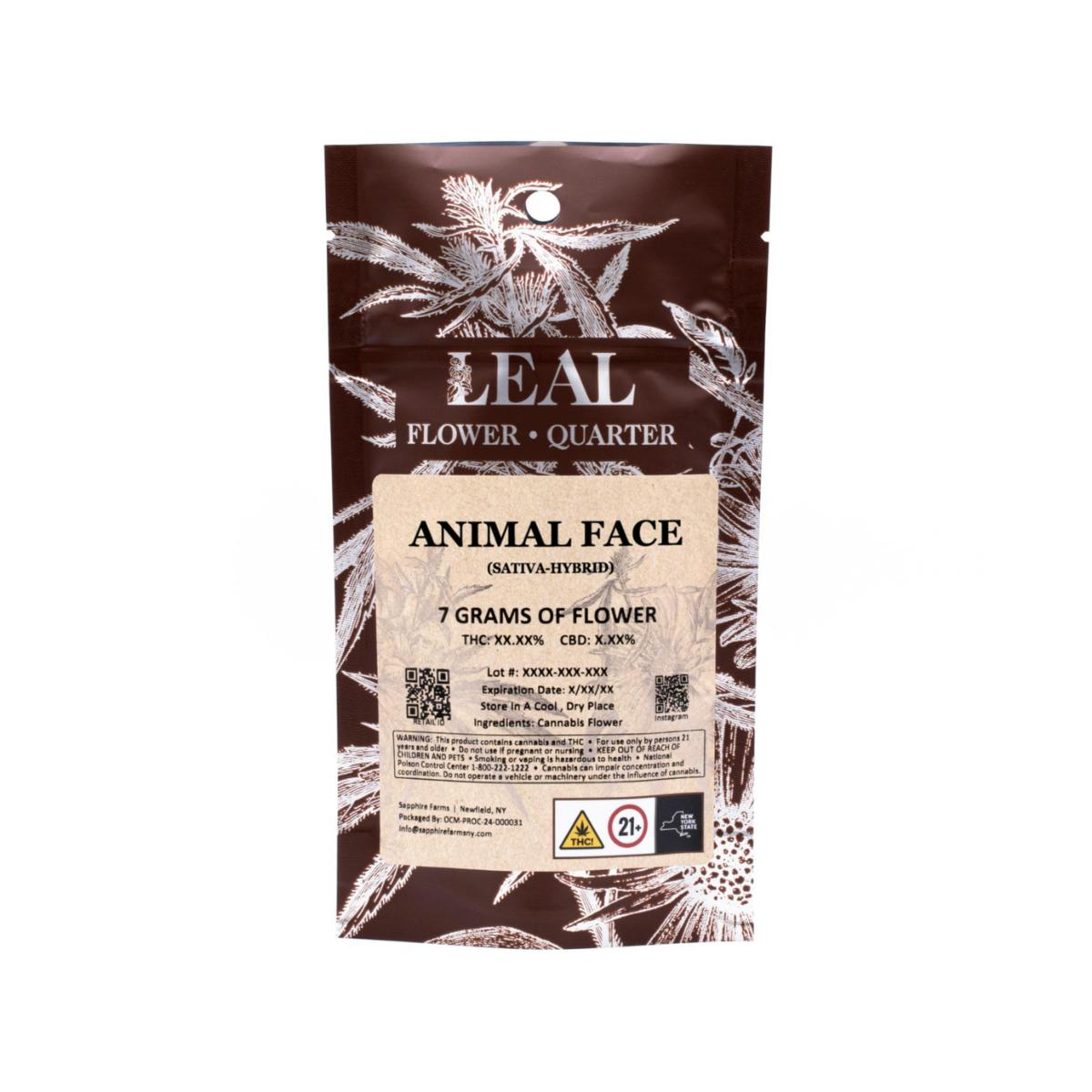 Animal Face | Big Buds | 7g