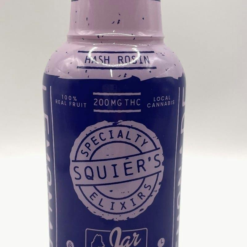 Blueberry Lemon - 200mg THC Hash Rosin - Drink Mixer