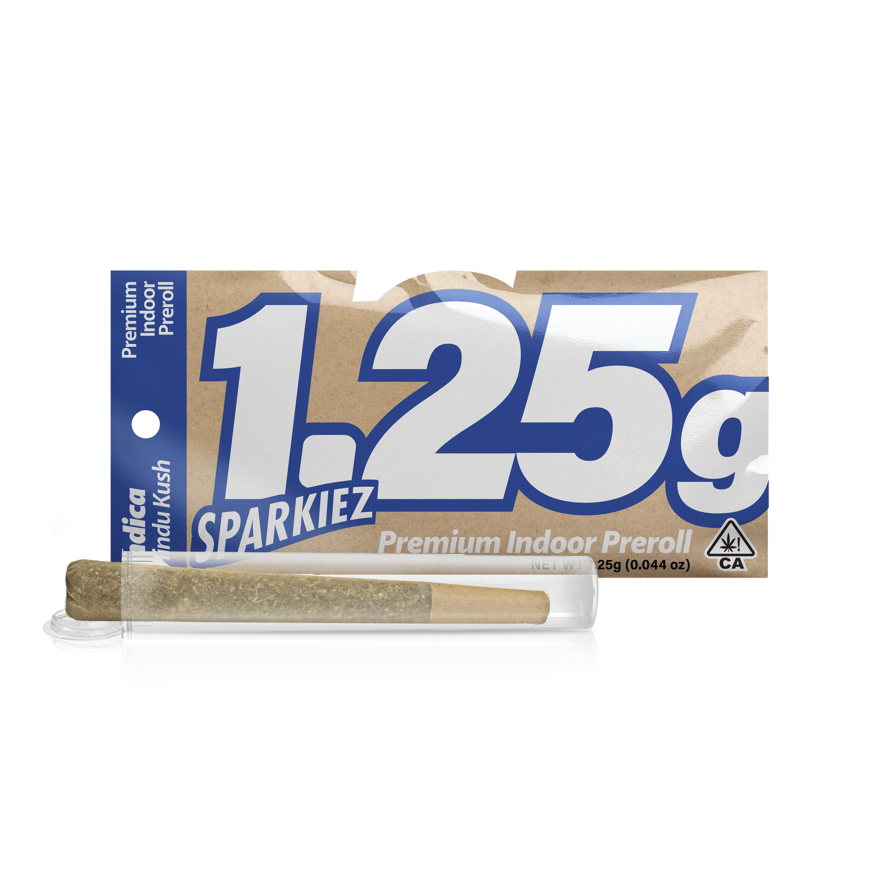 Sparkiez | Hindu Kush | Pre-Roll | 1.25g