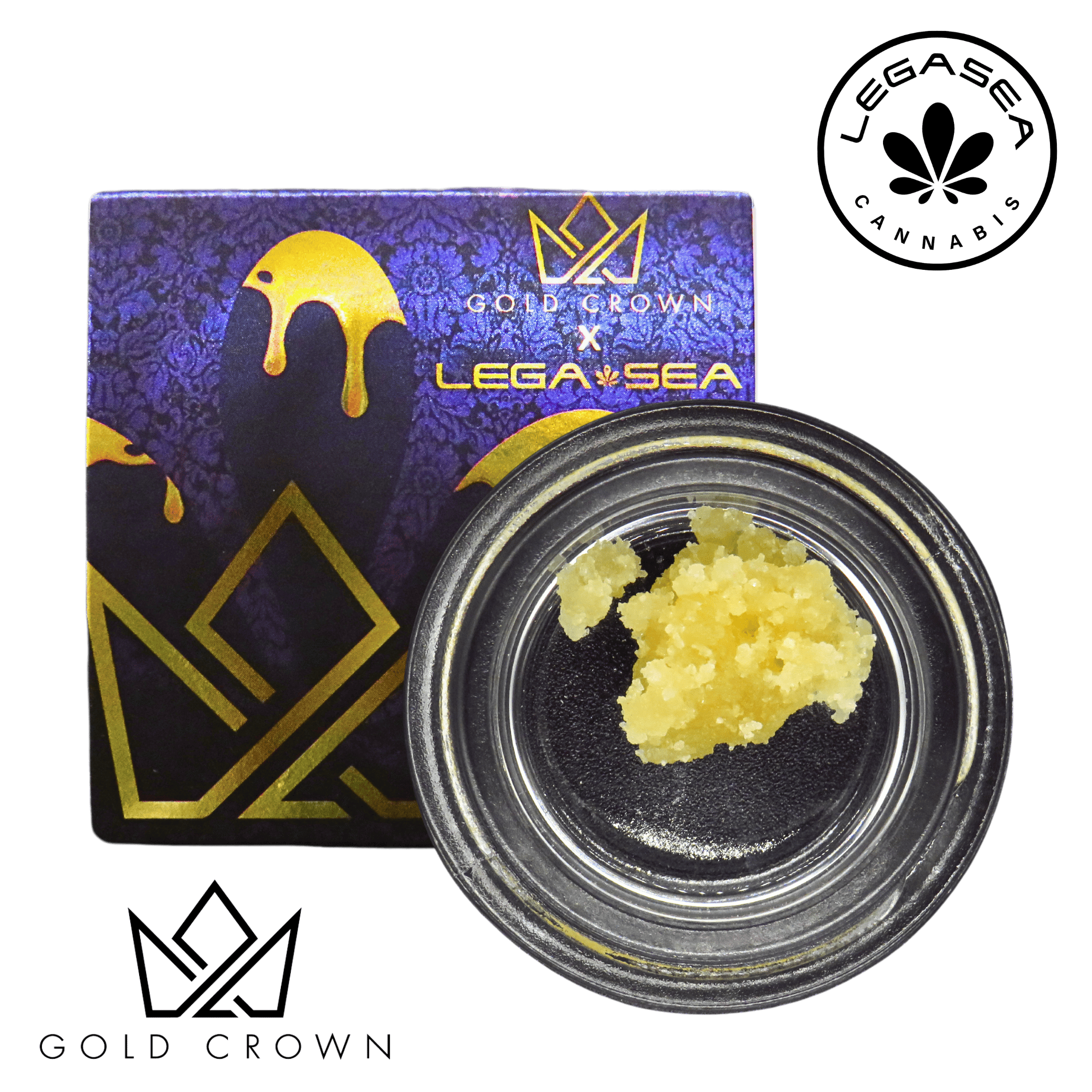 Gold Crown x LegaSea Farms | Deleted Scenes | Badder | 1g