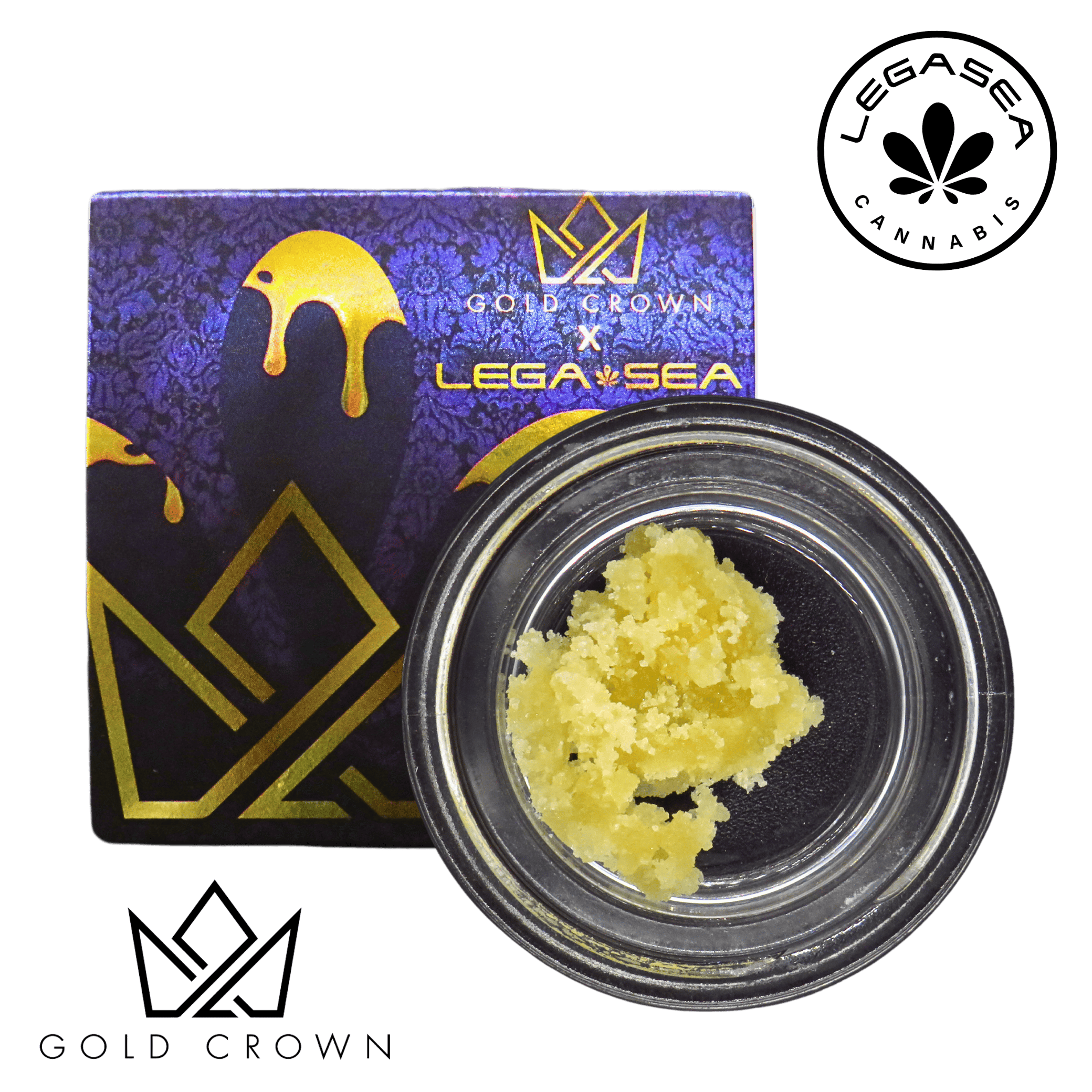Gold Crown x LegaSea Farms | Deleted Scenes | Sugar | 1g by Gold Crown