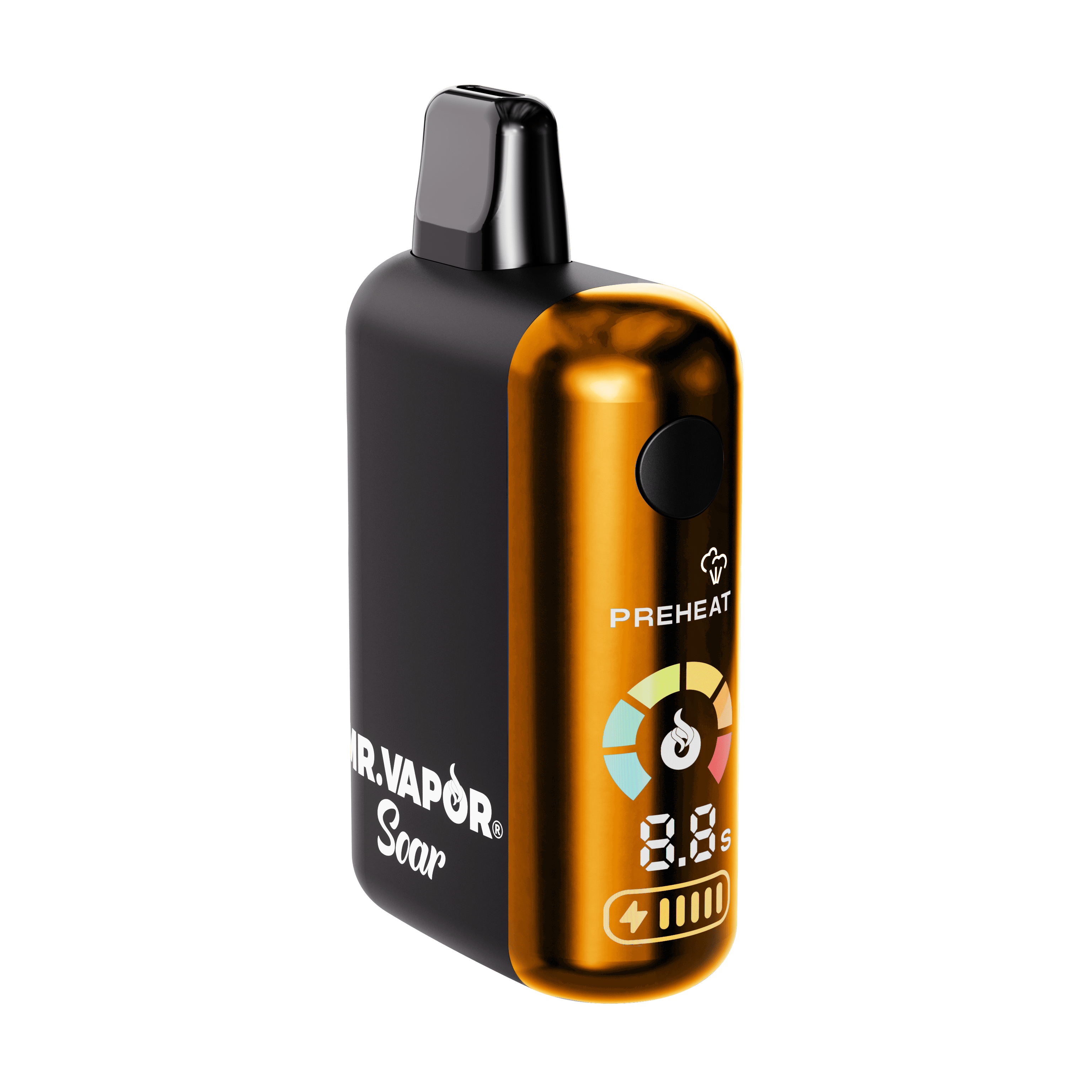 Mr. Vapor Soar - 3g Disposable - Lemon Haze