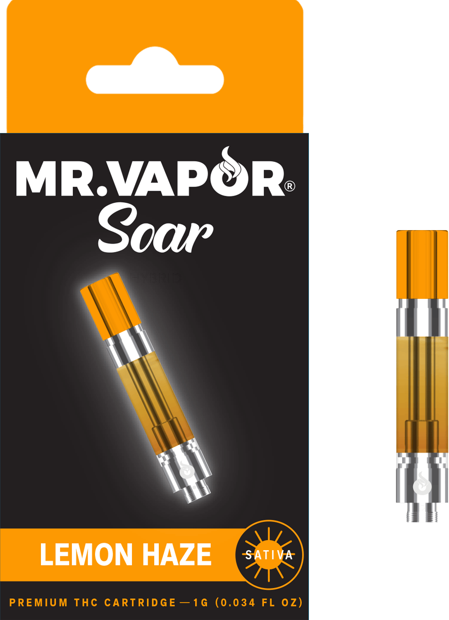Mr. Vapor Soar Brand Cartridges | Vape Carts