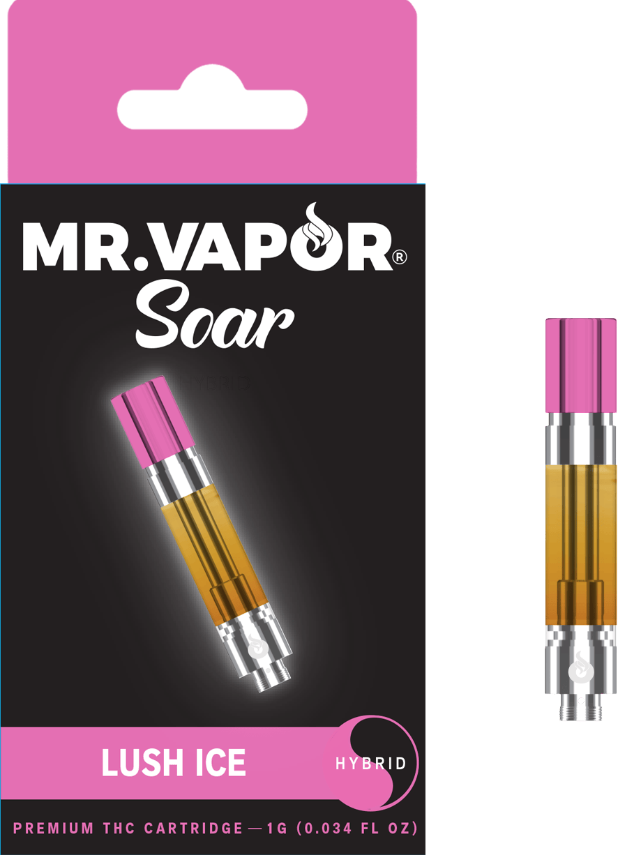Mr. Vapor Soar - 510 Cartridge - Lush Ice