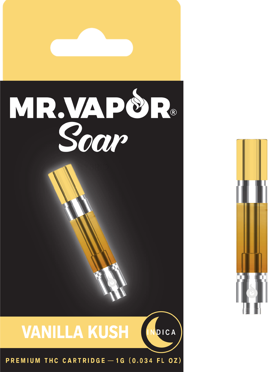mr vapor vanilla tobacco Mr. Vapor Soar - 510 Cartridge