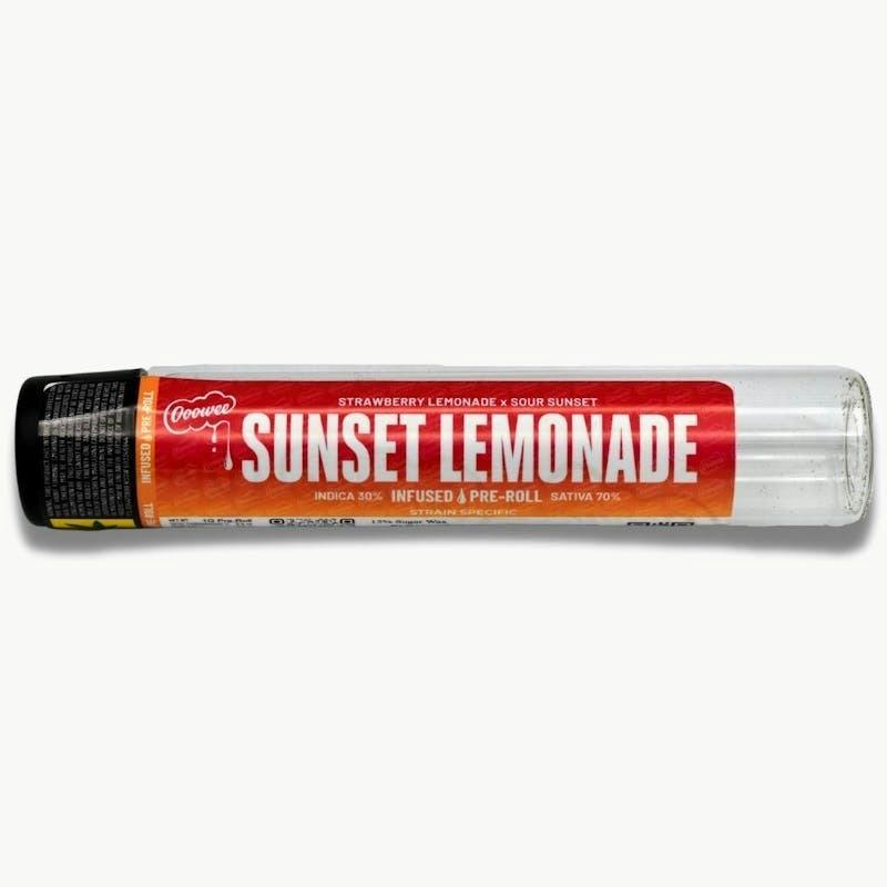 Sunset Lemonade | Infused Pre-Roll 1g