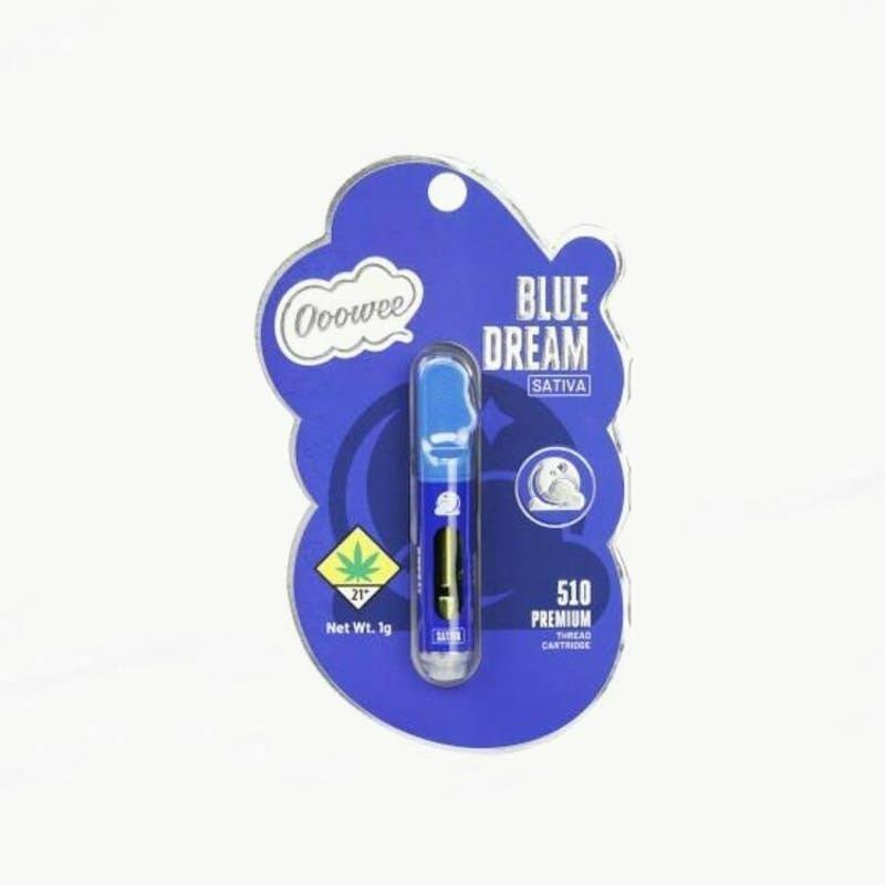 Blue Dream Cartridge 1g at Green Life Cannabis
