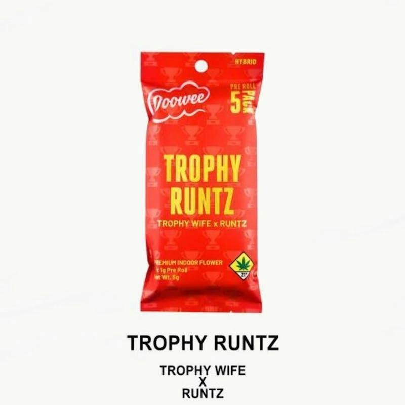 Trophy Runtz Pre Roll 1g | 5pk