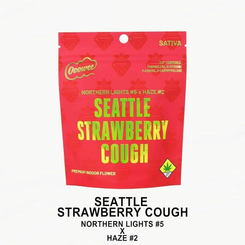 Seattle Strawberry Cough Flower 1g by Ooowee