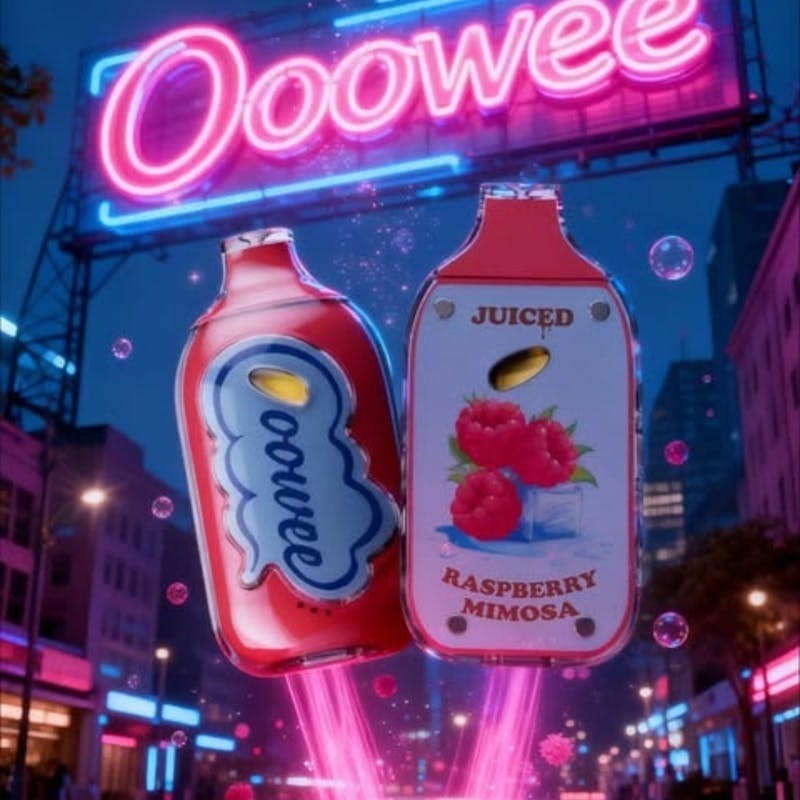 Raspberry Mimosa Disposable 1g by Ooowee