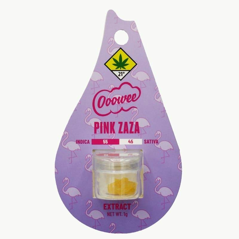 Pink Zaza Sugar Wax 1g
