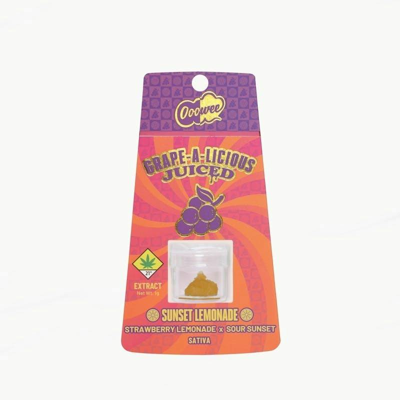 Grape-A-Licious x Sunset Lemonade Sugar 1g