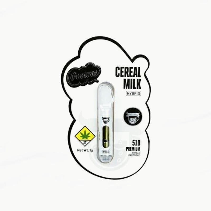 Cereal Milk Cartridge 1g at Green Life Cannabis