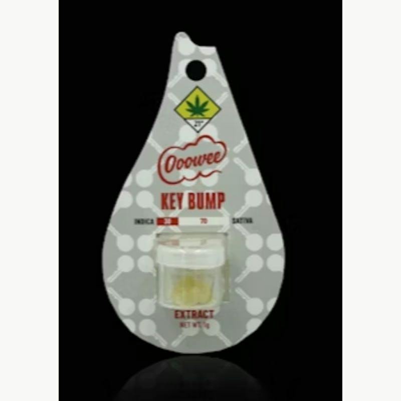 Key Bump Sugar Wax 1g at Joe's 420 RX LLC