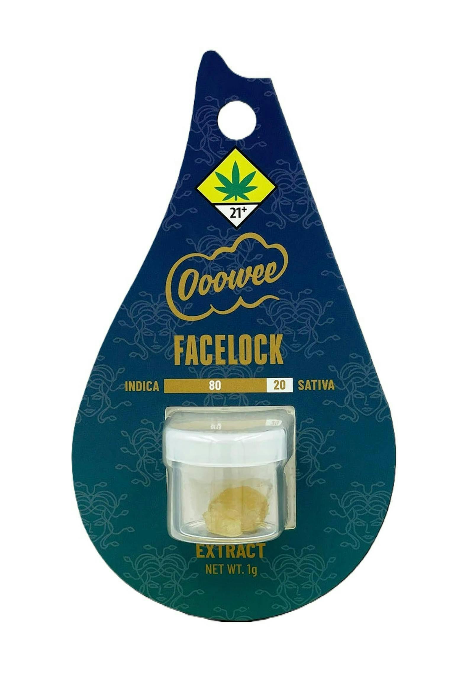 FaceLock Sugar Wax 1g at Joe's 420 RX LLC