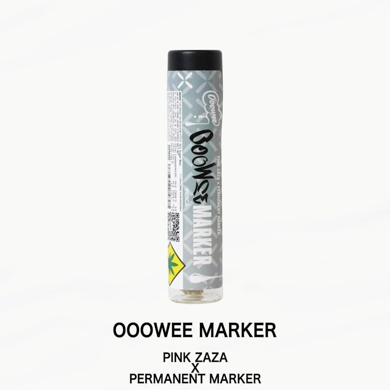 Ooowee Marker Pre Roll 1g at The Bake Shop (Prosser)