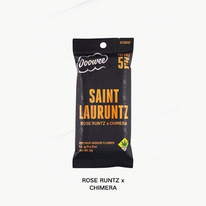 Saint Lauruntz Pre Roll 1g | 5pk