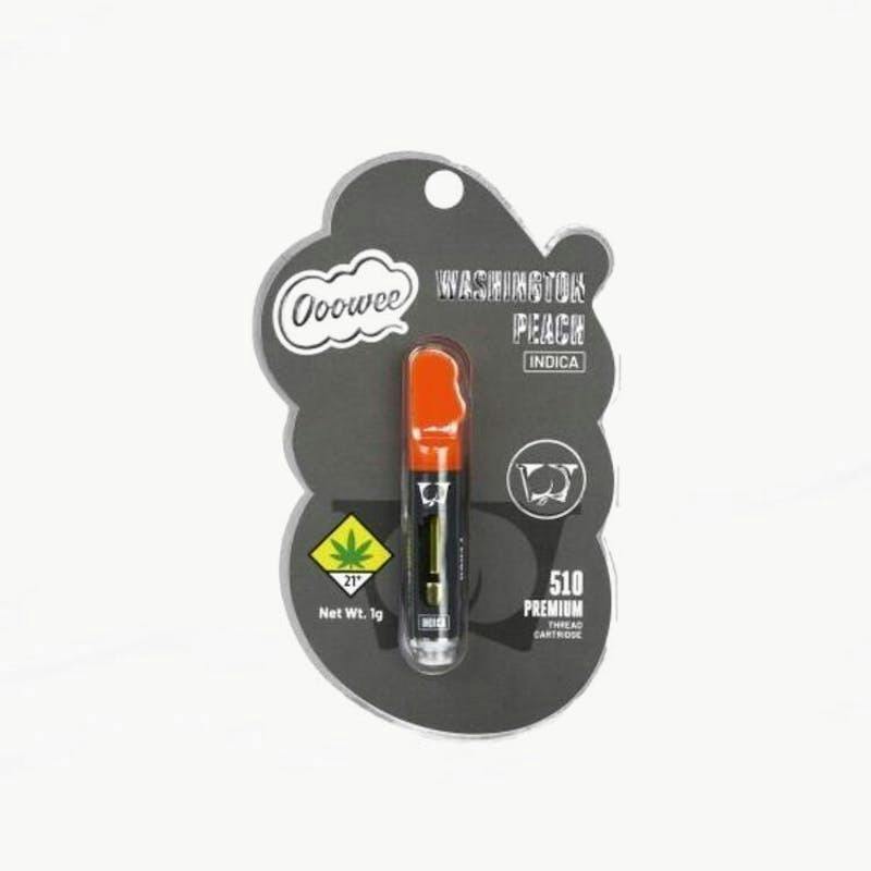 Washington Peach Cartridge 1g by Ooowee