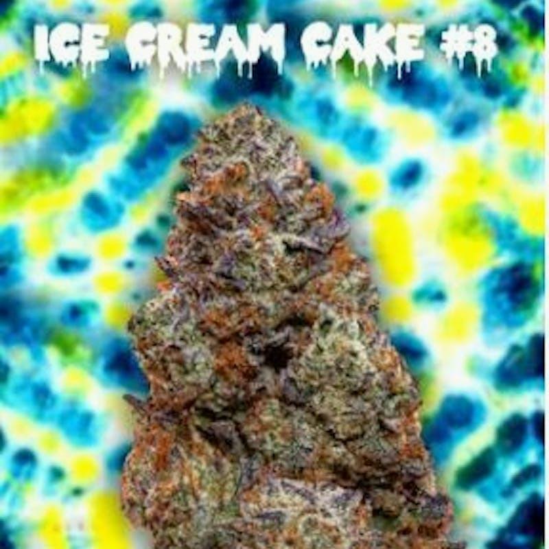Ice Cream Cake #8 Flower 1g by Ooowee