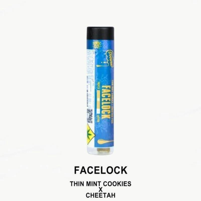 FaceLock | Dipped Pre Roll 1g