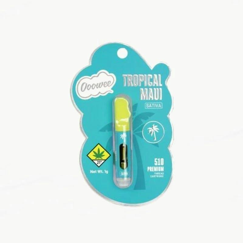 Tropical Maui Cartridge 1g by Ooowee
