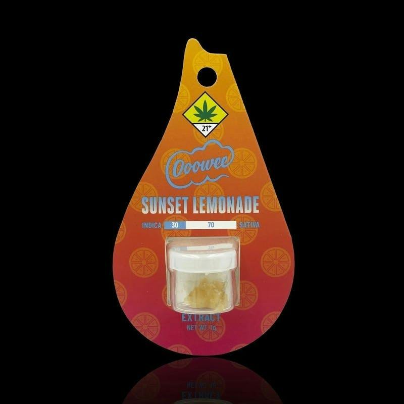 Sunset Lemonade Sugar 1g
