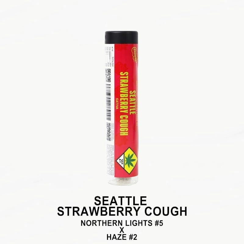 Seattle Strawberry Cough Pre Roll 1g by Ooowee