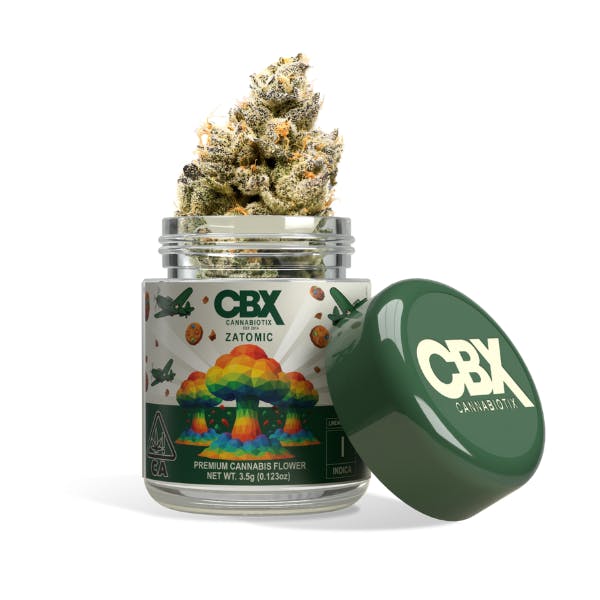 CBX: Cannabiotix — Zatomic