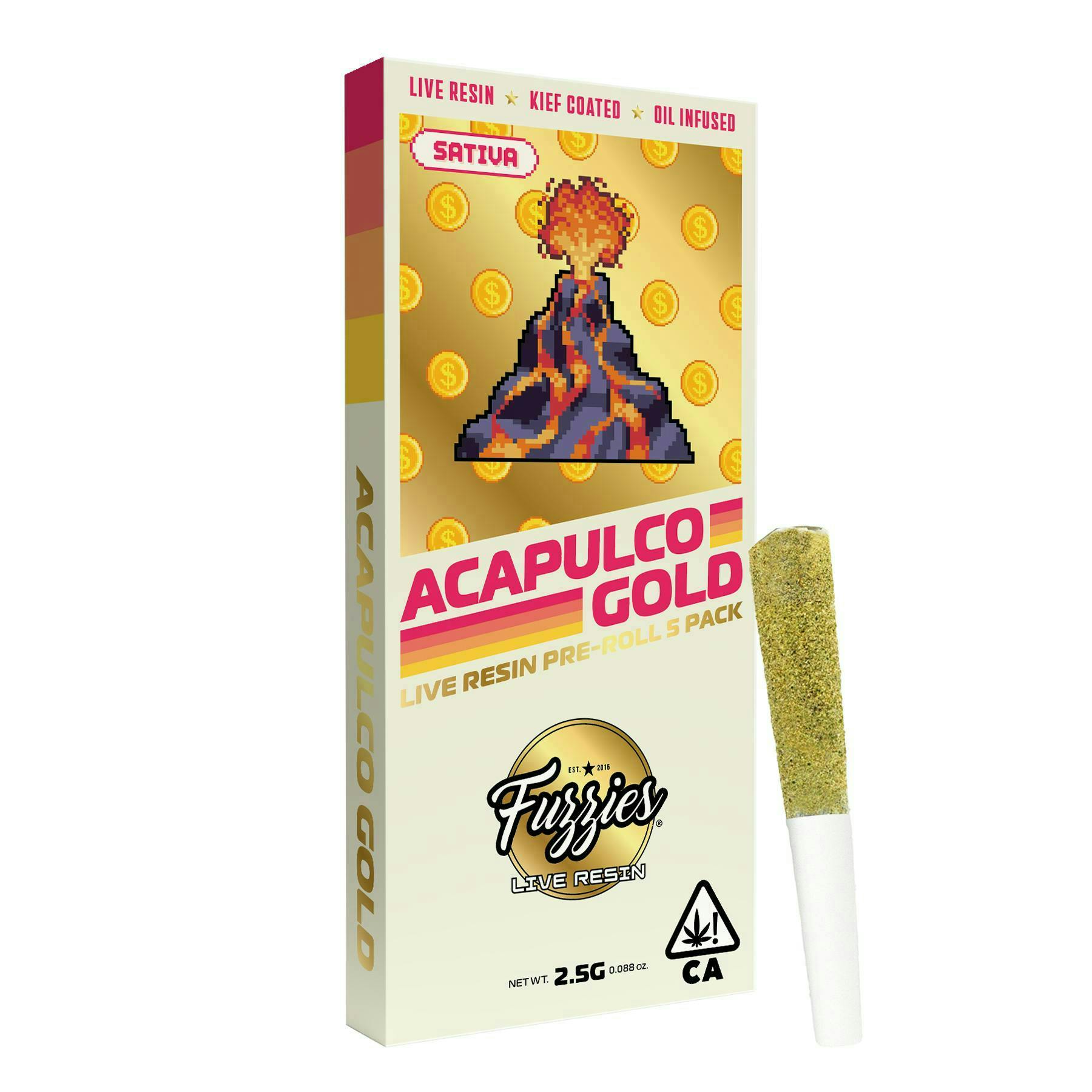 Fuzzies — Acapulco Gold
