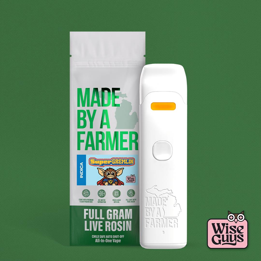 Super Gremlin | Live Rosin Disposable | 1g