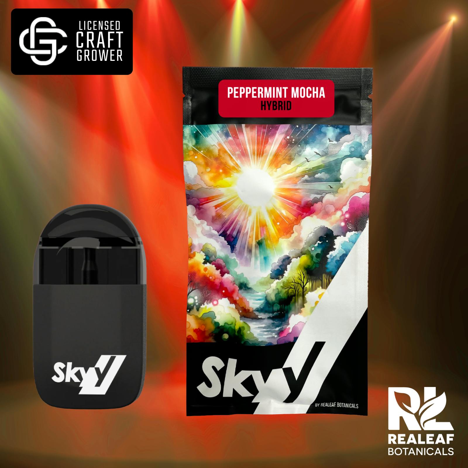 Peppermint Mocha Disposable Pen