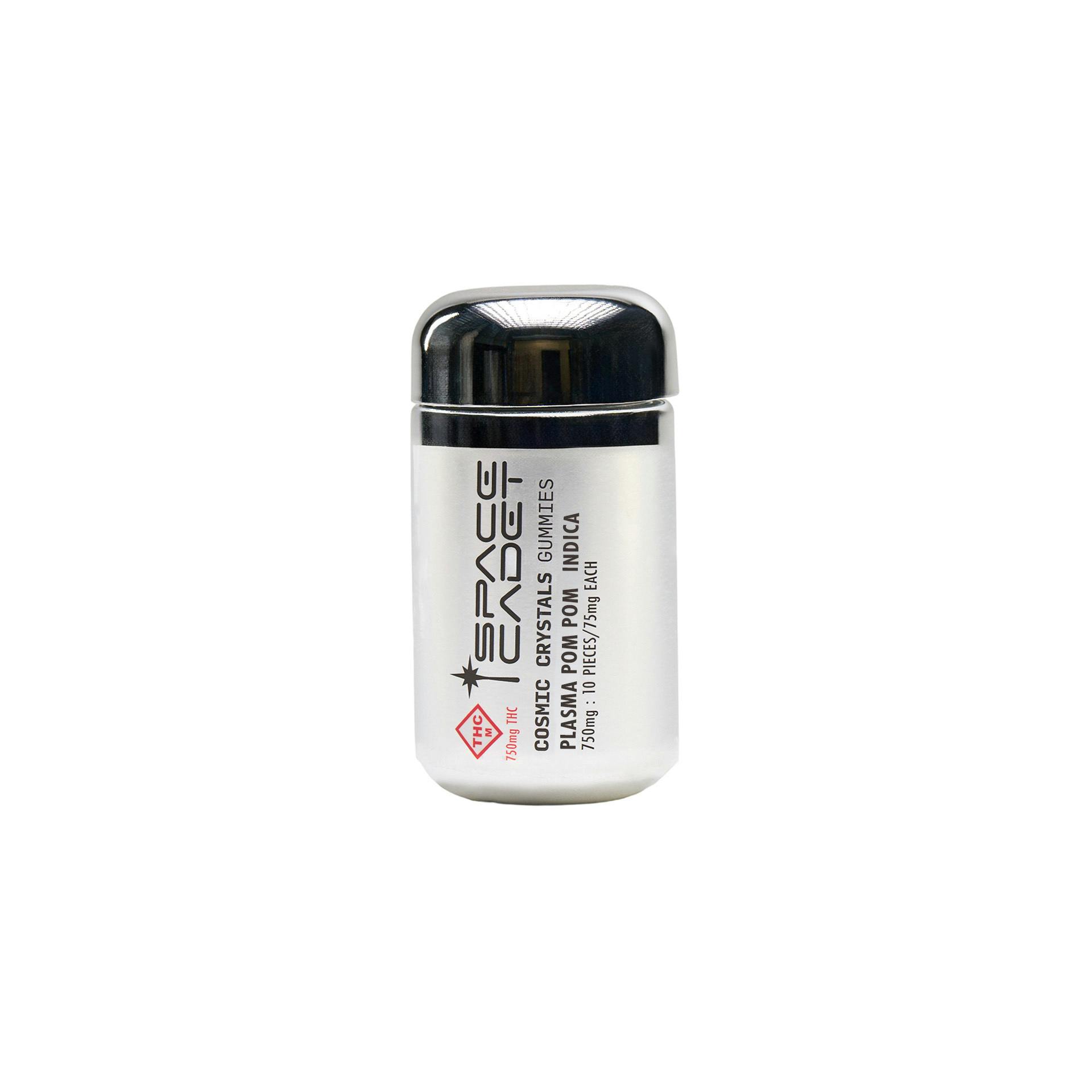 Plasma Pom Pom 750mg Cosmic Crystals Gummies