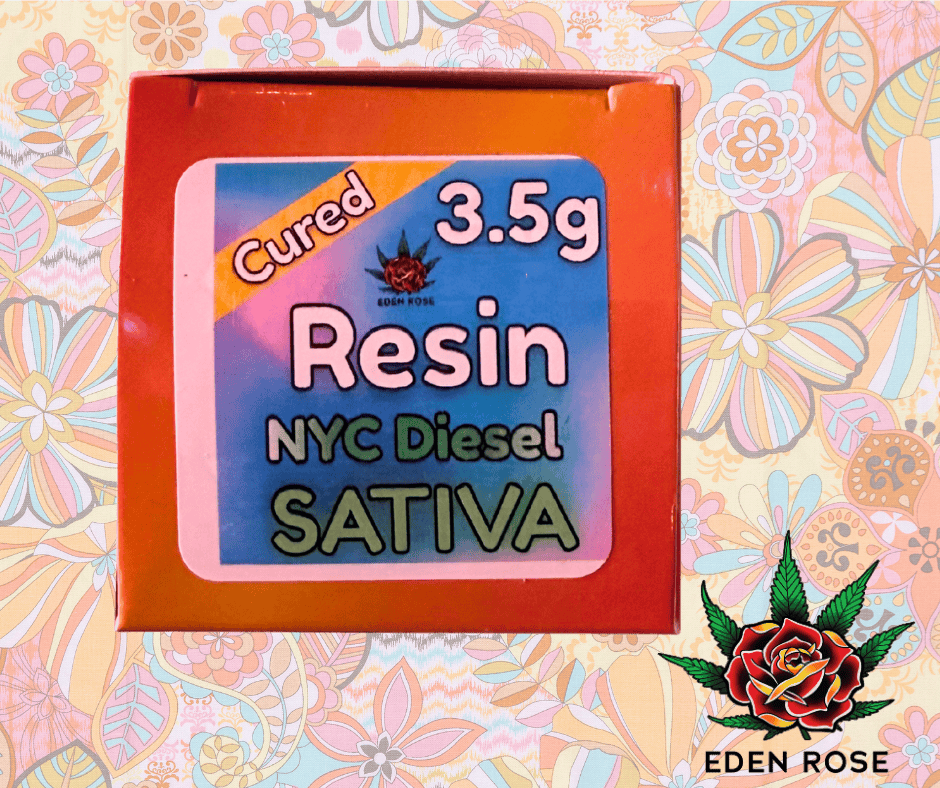 3.5G BHO Extract - NYC Diesel (Sativa)