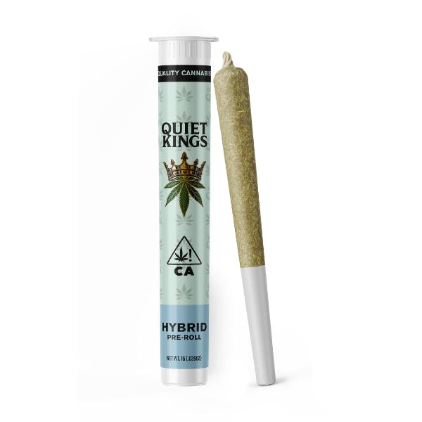 QUIET KINGS-PREROLL-MIXED LIGHT-SNOW CONE-1G