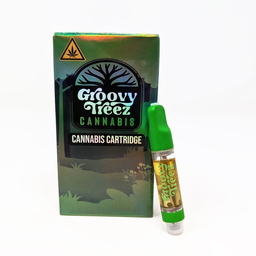 Groovy Treez - Bruce Banner - 1g OG Cart