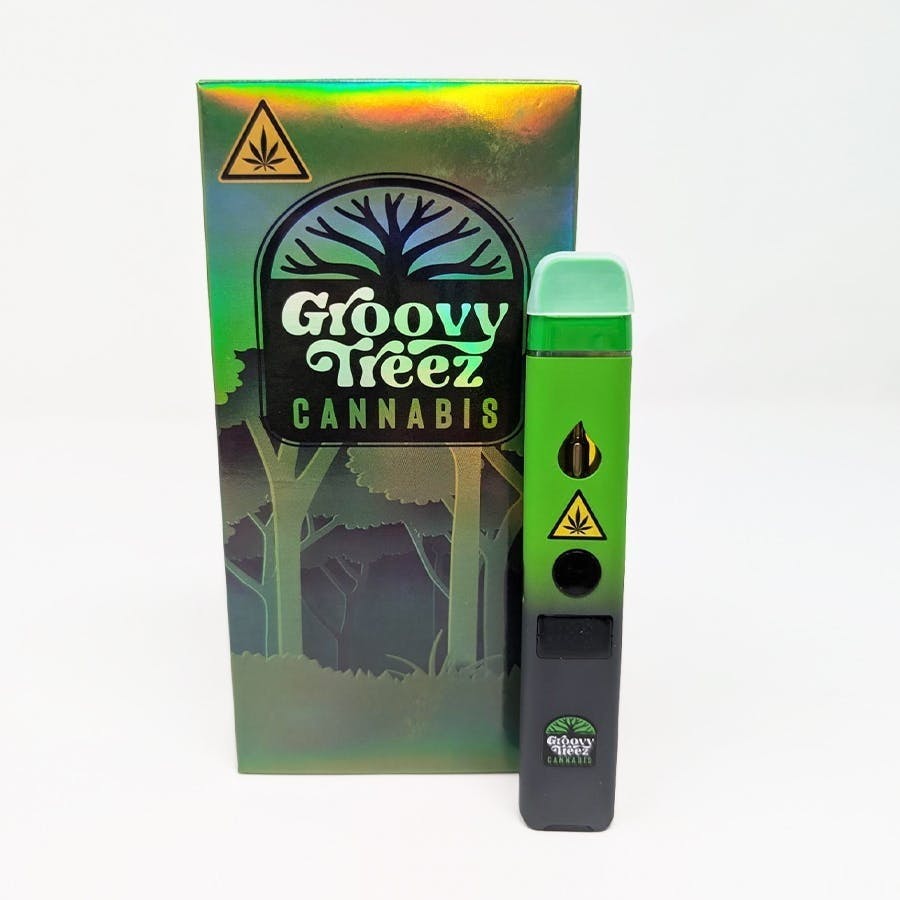 Groovy Treez - Black & Blue Candy - 1g Slim AIO