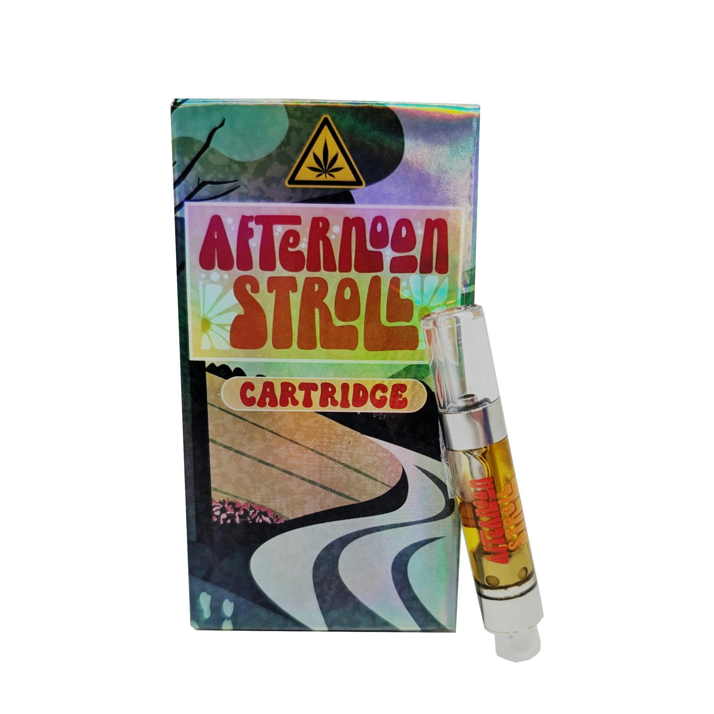 Afternoon Stroll - Strawberry Fumez 1g OG Cart