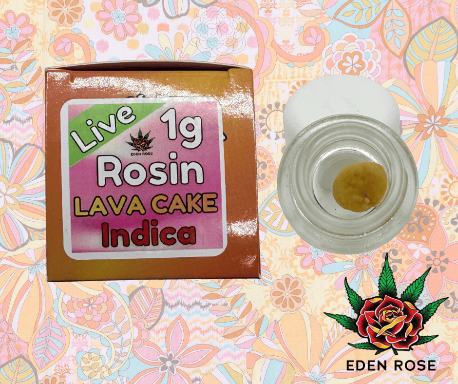 1G Live Rosin - Lava Cake (Indica)