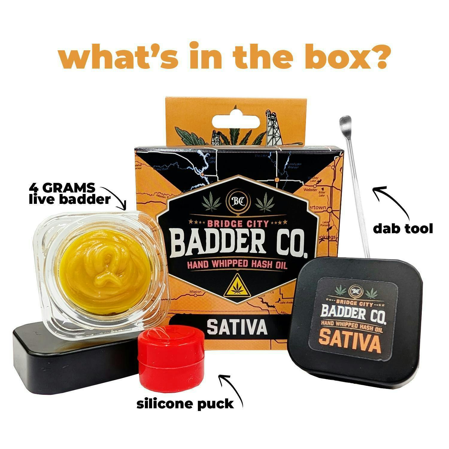Bridge City - Pineapple Express - Live Badder 4g Baller Jar