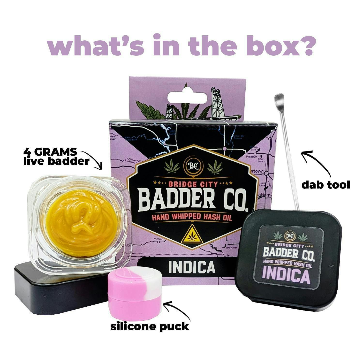 Bridge City - Coco Chanel - Live Badder 4g Baller Jar
