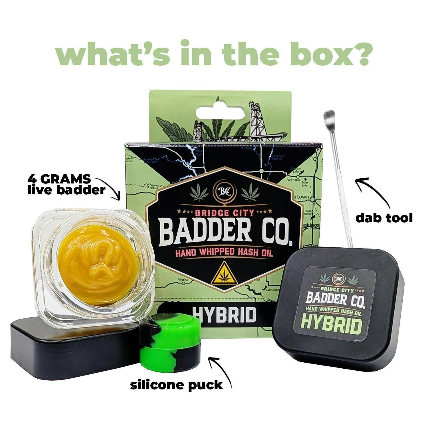 Bridge City - Purple Doses - Live Badder 4g Baller Jar