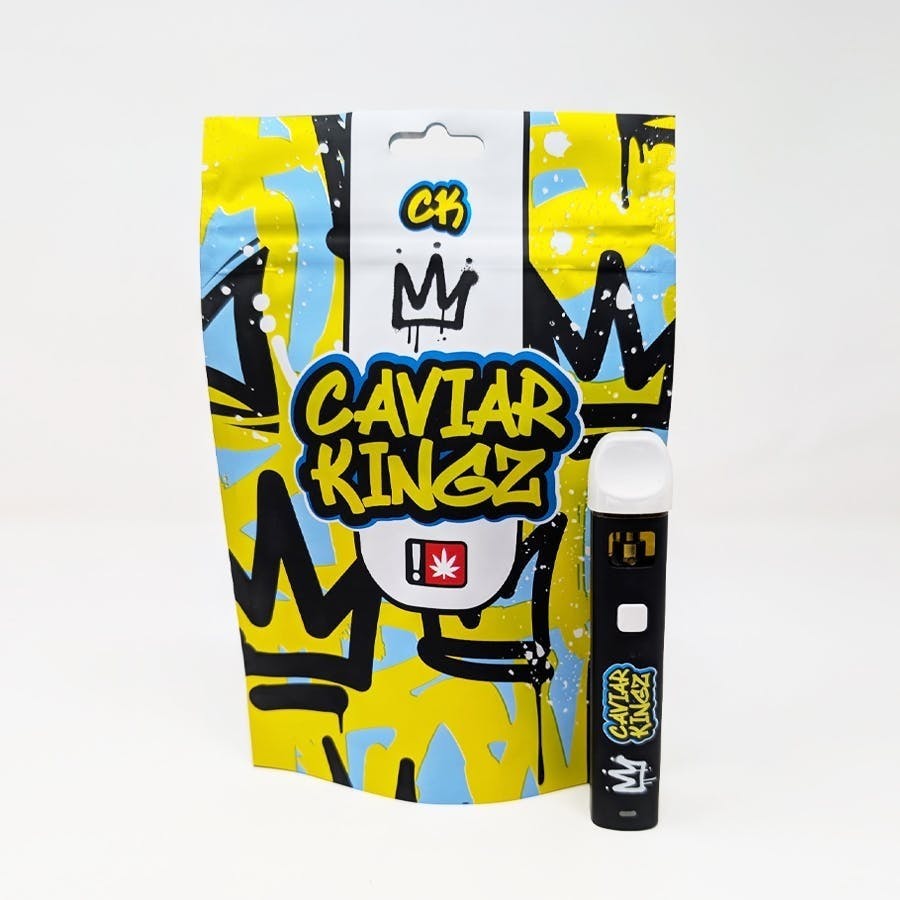 Caviar Kingz - Gorilla Gusherz - 2g Disposable