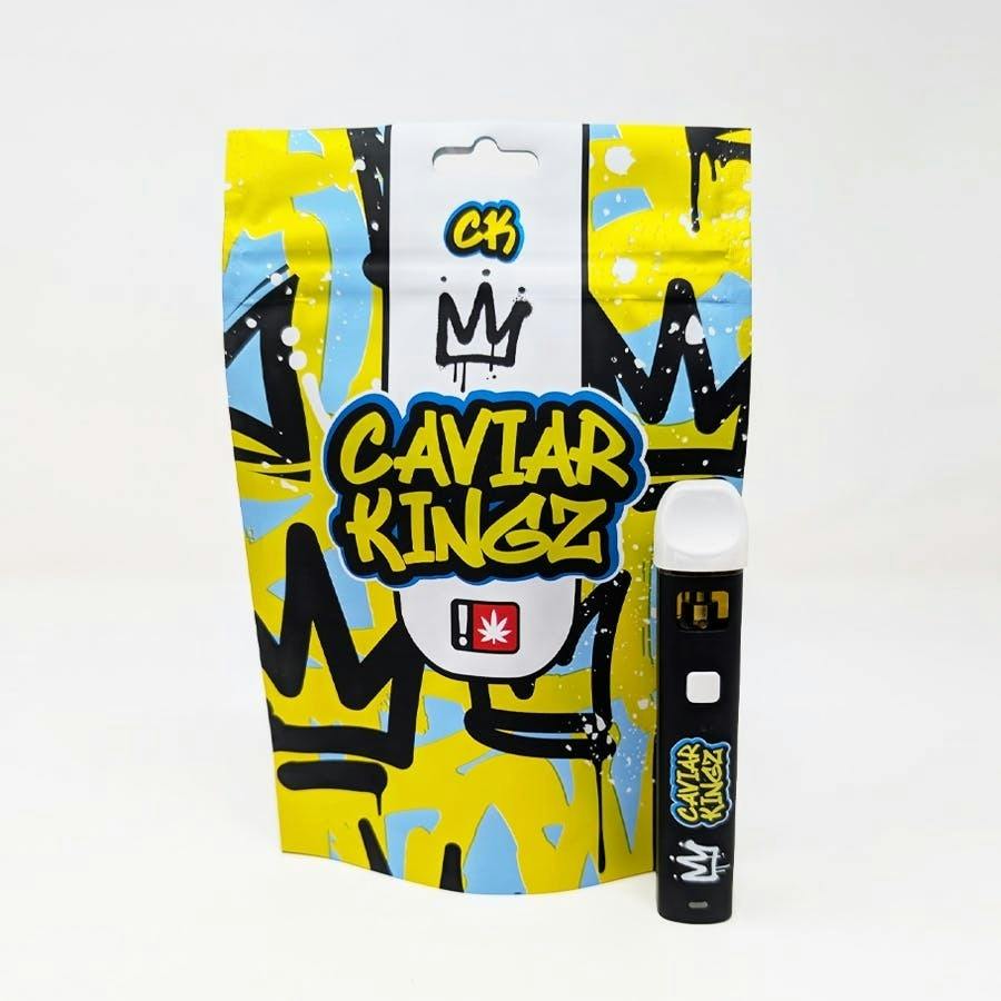 Caviar Kingz - Tiger Breath - 2g Disposable