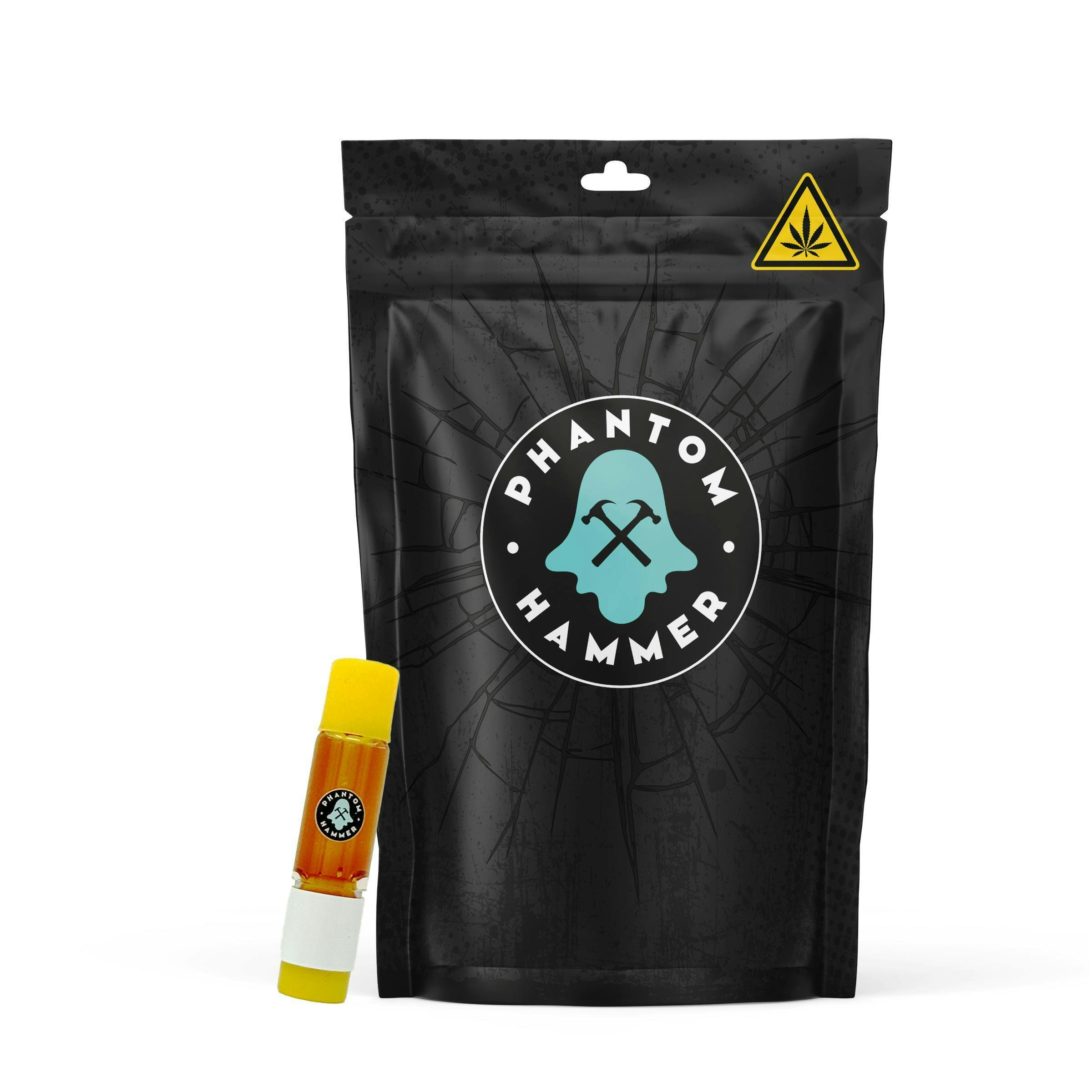 Phantom Hammer - Gruntz - 2g Glass Cart by Phantom Hammer