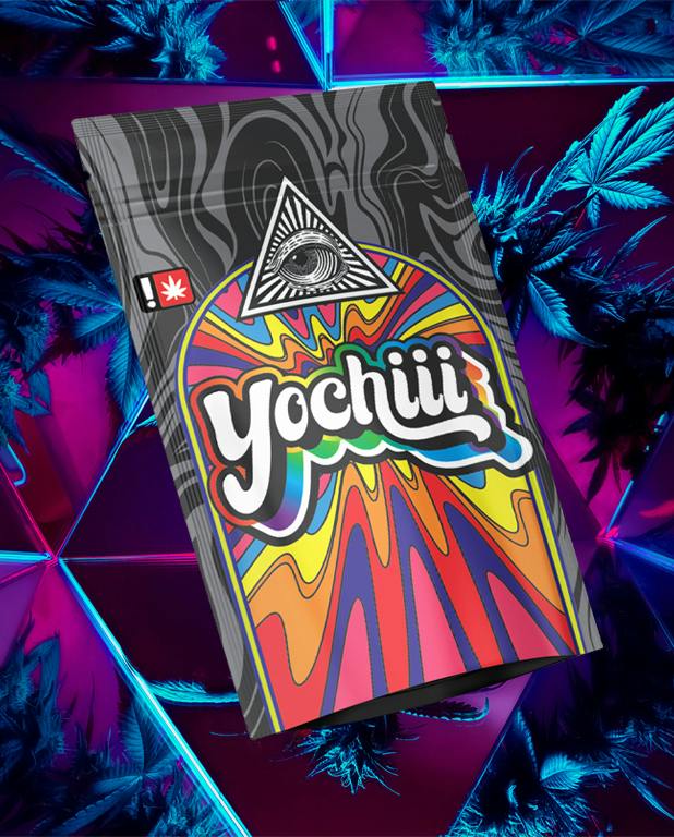 Yochiii - Jungle Juice Gummies 10ct (12.5mg per) at King of Releaf