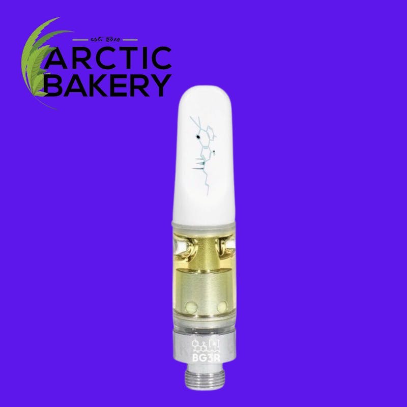 Shirley Temple – Distillate – Cartridge – 0.5g by Arctic Bakery
