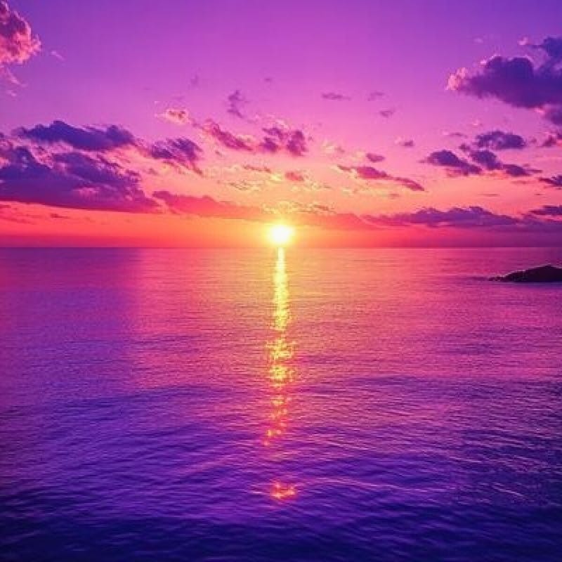 Purple Sunset Soda Heater Infused