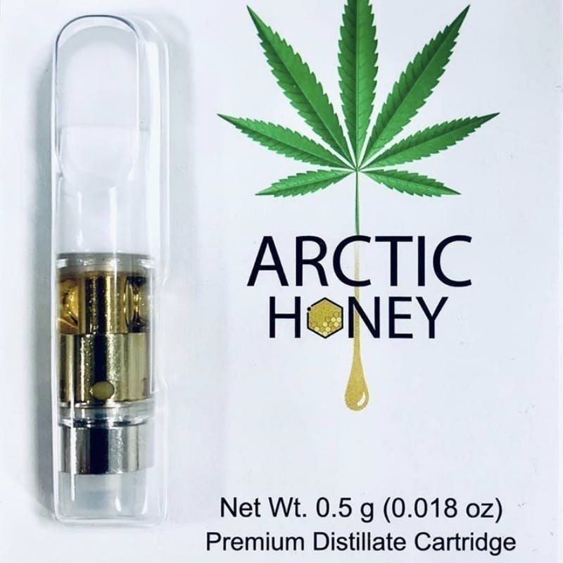 Jamaican Dream – Distillate – Cartridge – 0.5g by Arctic Bakery