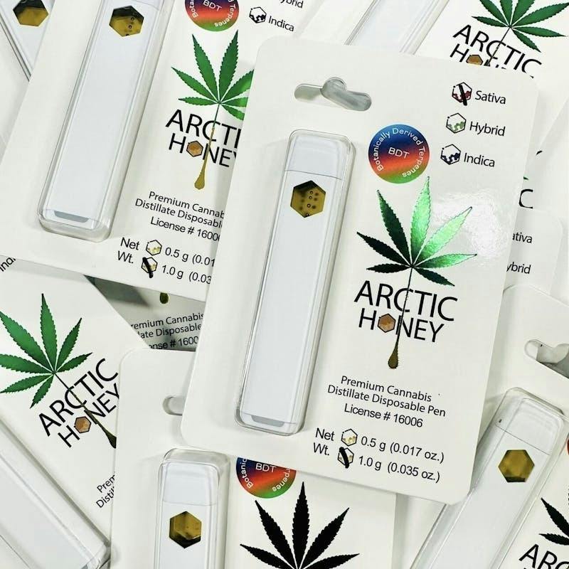 Honeycrisp Apple – Distillate – Disposable – 1g