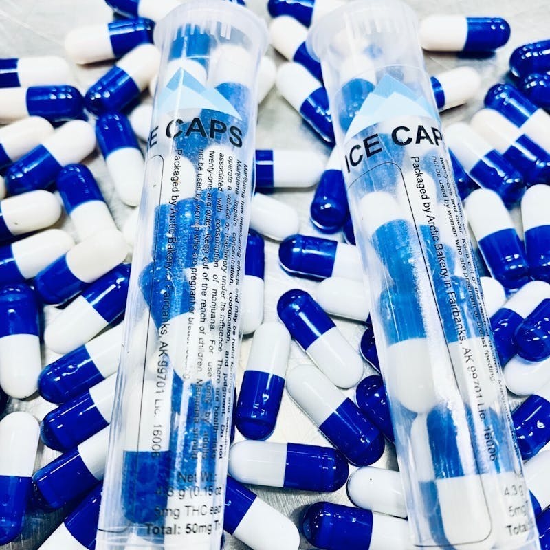 Ice Caps Canna Caps Indica